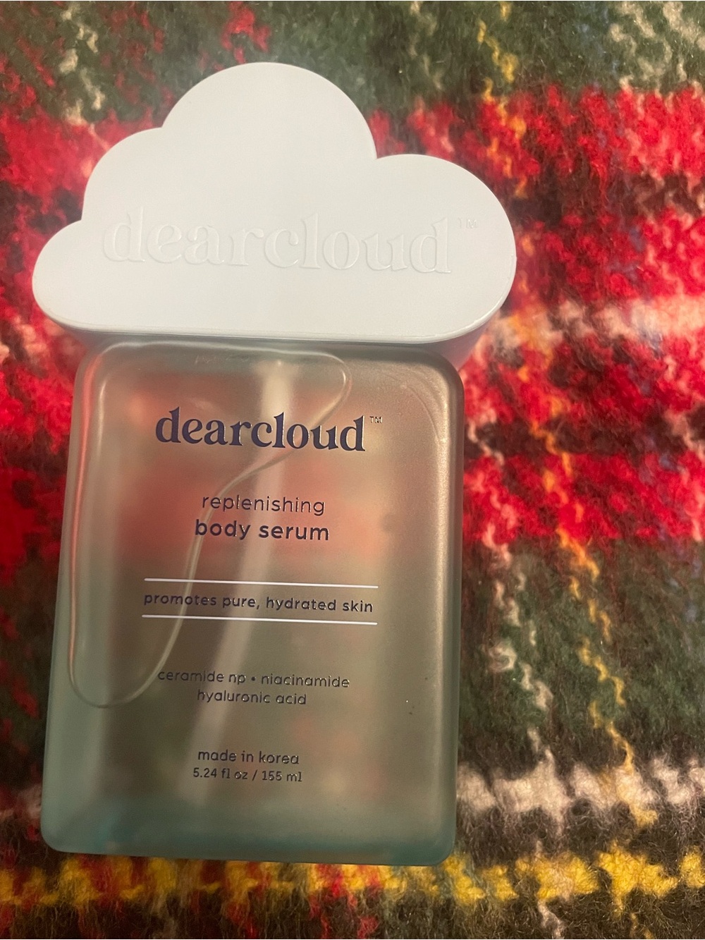 Replenishing Body Serum - White